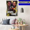 UFC 281 Burns vs Masvidal In Welterweight Bout Home Decor Poster Canvas