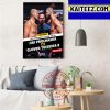 UFC 281 Blanchfield Vs McCann Flyweight Bout Art Decor Poster Canvas