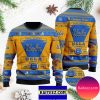 Ucf Knights Football Team Logo Custom Name Personalized  Christmas Ugly Sweater