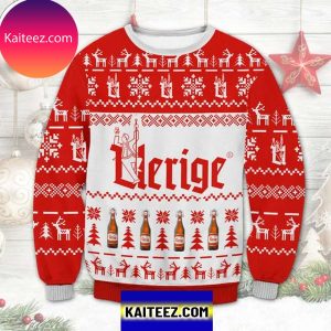 Uerige Beer 3D Christmas Ugly Sweater