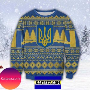 Ukraina 3d All Over Print  Christmas Ugly Sweater