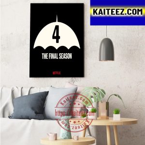 Umbrella Academy 4 The Final Season ArtDecor Poster Canvas