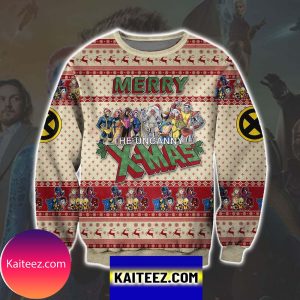 Uncanny X-men Christmas Ugly Sweater