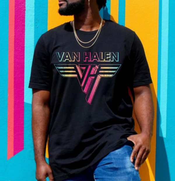 Van Halen Rainbow Logo T-shirt