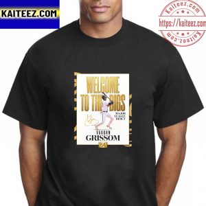 Vaughn Grissom Major League Debut Atlanta Braves Vintage T-Shirt