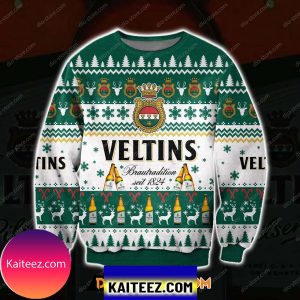Veltins Beer 3d All Over Print Christmas Ugly Sweater