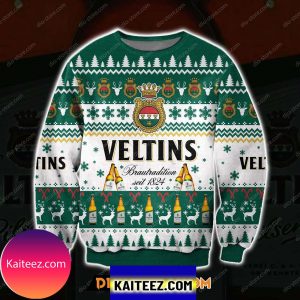 Veltins Beer 3d All Over Print Christmas Ugly  Sweater