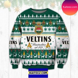 Veltins Brau Tradition Seit 1824 3D Christmas Ugly  Sweater