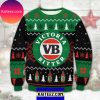 Victoria Christmas 3D Christmas Ugly Sweater