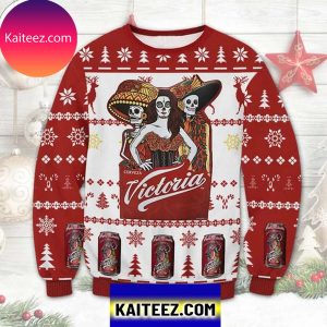 Victoria Christmas 3D Christmas Ugly  Sweater