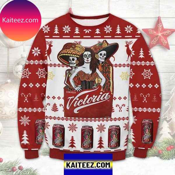Victoria Christmas 3D Christmas Ugly Sweater