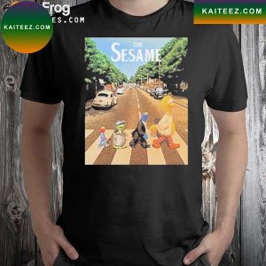 Vintage 1993 Sesame Street Abbey Road T-Shirt