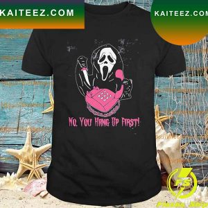 Vintage Ghostface No You Hang Up T-Shirt