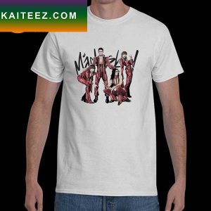 Vintage Maneskin Music Band T-shirt