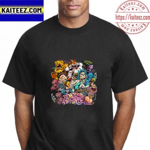 Vintage Rick and Morty 90s and 80s Style Vintage T-Shirt