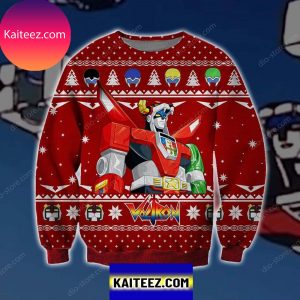 Voltron Christmas Ugly Sweater