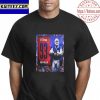 USFL With 50th NFL Signings Vintage T-Shirt