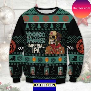 Voodoo Ranger Imperial Ipa 3D Christmas  Ugly  Sweater