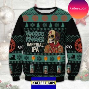Voodoo Ranger Imperial Ipa 3D Christmas Ugly Sweater