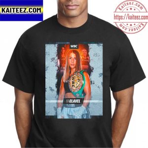 WBC Boxing Kim Clavel Is The WBC Light Flyweight Champion Classic T-Shirt