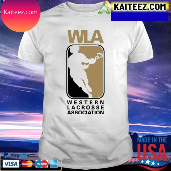 WLA Western Lacrosse Association T-shirt