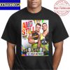 AEW Fight Forever Official Cover Art 2022 Game T-shirt
