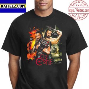 WWE Clash At The Castle Roman Reigns x Drew McIntyre Classic T-Shirt