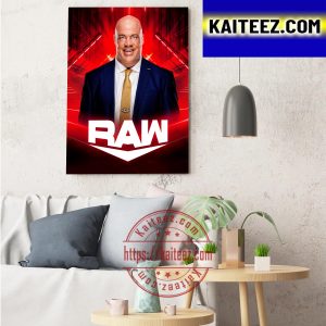 WWE Hall of Famer Kurt Angle Returns Home To Pittsburgh Decorations Poster Canvas