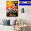 WWE NXT Heatwave And Still Mandy Rose Is NXT Women’s Champions Art Decor Poster Canvas