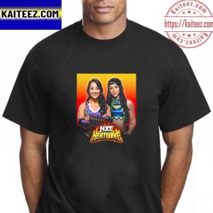 WWE NXT Heatwave Roxanne And Cora Jade Vintage T-Shirt