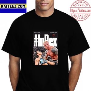 WWE NXT InDex Forever Indi Hartwell and Dexter Lumis Vintage T-Shirt