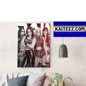 WWE RAW Women’s Tag Team Champions ArtDecor Poster Canvas