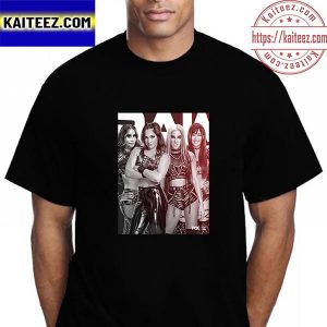 WWE RAW Women’s Tag Team Champions Vintage T-Shirt