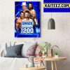 WWE Clash At The Castle Gunther vs Sheamus For IC Title Decorations Poster Canvas