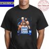 WWE Clash At The Castle Gunther vs Sheamus For IC Title Vintage T-Shirt