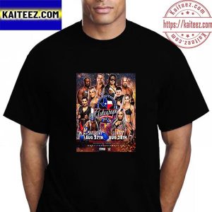 WWE Superstars Fiterman Sports Autograph Show Of Texas Vintage T-Shirt
