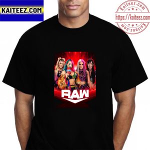 WWE Women’s Tag Team Tournament On WWE RAW Vintage T-Shirt