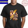 WWE Wrestlemania 39 Poster Vintage T-Shirt