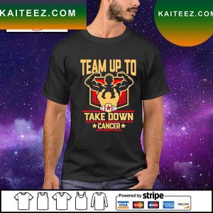 WWE connor’s cure team up to take down cancer T-shirt