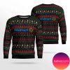 Violin Lover Christmas Ugly  Sweater