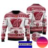 West Virginia Mountaineers Football Team Logo Personalized Christmas Ugly Sweater