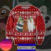 Ufo Merry X’mas Hooman 3d All Over Print Christmas Ugly Sweater