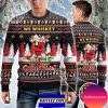 Arizona Cardinals Minion Christmas  Ugly Sweater