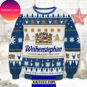 Weihenstephan Brewery 3D Christmas Ugly Sweater