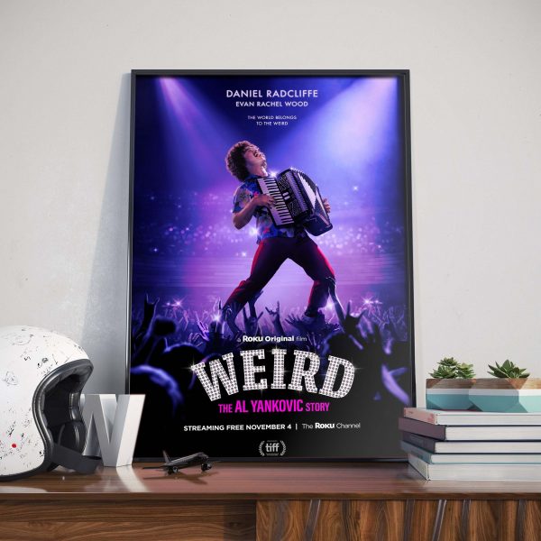 Weird the Al Yankovic Story Poster Canvas