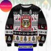 Wild Turkey Bourbon 3D Christmas Ugly Sweater