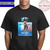 USFL Michigan Panthers DL T J Carter Signed With New Orleans Saints Vintage T-Shirt