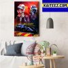 Thor Love and Thunder Marvel Studios Releases On Disney+ Decor Poster Canvas