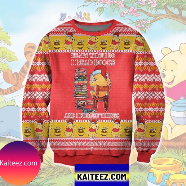 Winnie-the-pooh Christmas Ugly Sweater