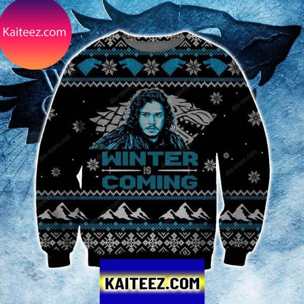 Winter Is Coming 3d All Over Printed Christmas Ugly  Sweater